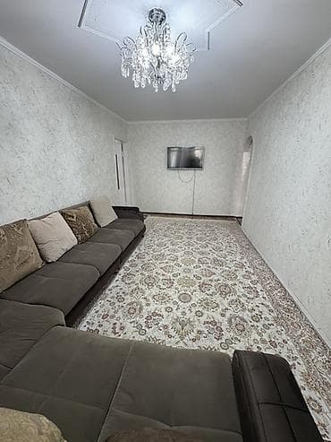 дом или квартира в бишкеке в аренду: 3 комнаты, Собственник, С мебелью полностью — 8