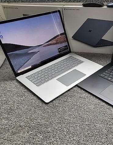 Microsoft Surface Laptop — тонкий и легкий ноутбук премиум‑класса с