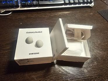 Samsung Galaxy Buds 2, оригинал. В хорошем состоянии Двухполосные