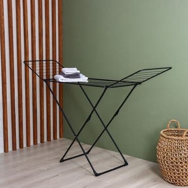 сушилки для полотенец: Сушилка, цвет - Черный, Новый — 1