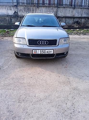 авто под: Audi A6: 2001 г., 2.4 л, Автомат, Бензин, Универсал — 1
