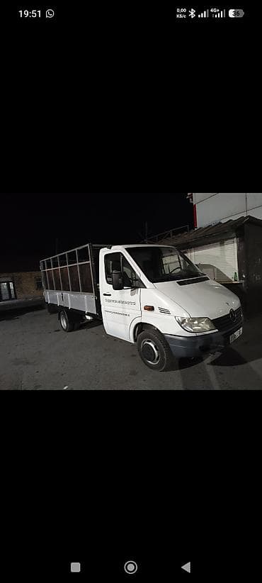 Грузовик, Mercedes-Benz, Стандарт, 4 т, Б/у — 4