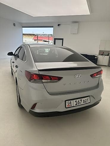 sonat: Hyundai Sonata: 2017 г., 2 л, Автомат, Бензин, Седан — 10