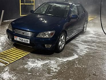 toyota rx 300: Toyota Altezza: 2000 г., 2 л, Автомат, Бензин, Седан — 10