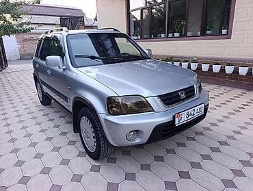 мерс 200 с: Honda CR-V: 2001 г., 2 л, Автомат, Газ, Кроссовер — 8