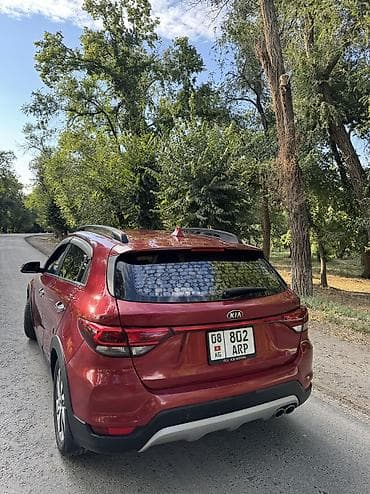 Продажа авто: Kia Rio: 2018 г., 1.4 л, Автомат, Бензин, Хэтчбэк — 3