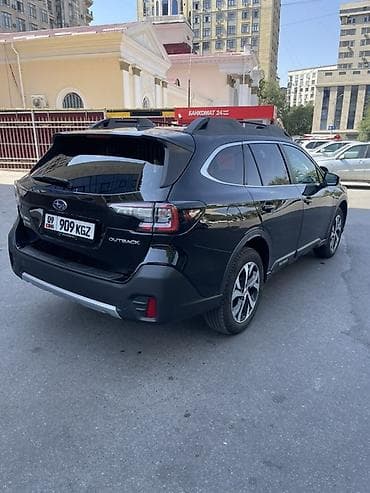 бампер на ланос: Subaru Outback: 2020 г., 2.5 л, Автомат, Бензин, Кроссовер — 7