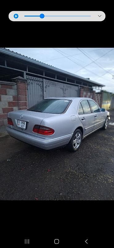 Транспорт: Mercedes-Benz E-Class: 1996 г., 3.2 л, Автомат, Бензин, Седан — 5