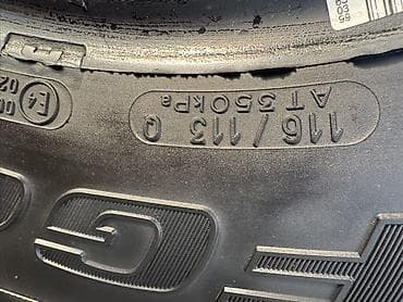 Транспорт: Шины 285 / 70 / R 17, Лето, Б/у, Внедорожные (АТ/МТ), США, BFGoodrich — 6