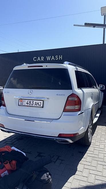 210 mers: Mercedes-Benz GL-Class: 2010 г., 4.6 л, Автомат, Бензин, Внедорожник — 2
