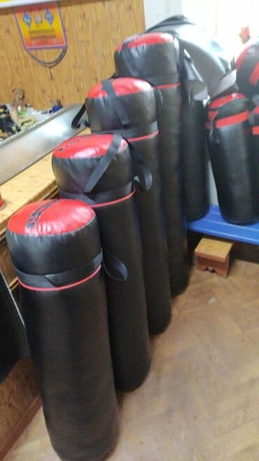 велик на титановых дисках: Боксёрские мешки “BOXING” - Тип: подвесной мешок для ударной техники — 4