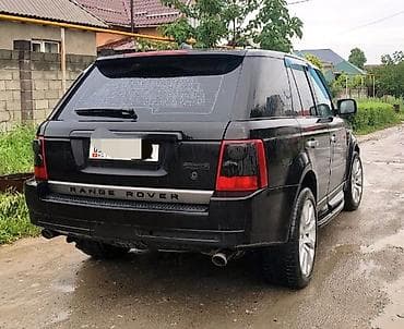 124 e500: Land Rover Range Rover Sport: 2006 г., 4.4 л, Автомат, Бензин, Внедорожник — 4