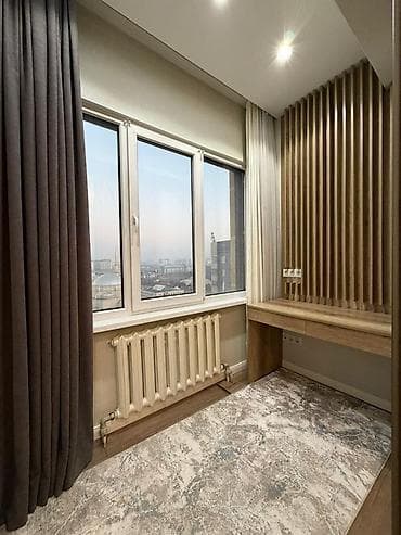 Недвижимость: 3 комнаты, 100 м², Элитка, 13 этаж, Дизайнерский ремонт — 9