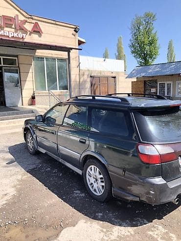 аварийный одиссей: Subaru Outback: 2003 г., 3 л, Автомат, Газ, Универсал — 5
