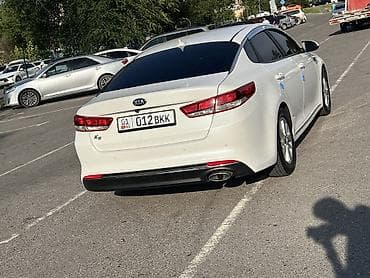 oc.lg: Kia K5: 2017 г., Газ, Седан — 4