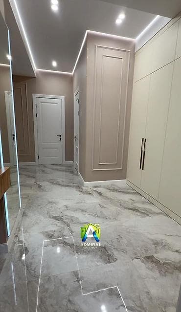 елисей: 3 комнаты, 80 м², Элитка, 4 этаж, Дизайнерский ремонт — 8
