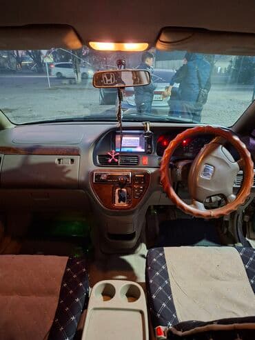 машина кж кыргызстан: Honda Odyssey: 2002 г., 2.3 л, Автомат, Газ, Универсал — 8