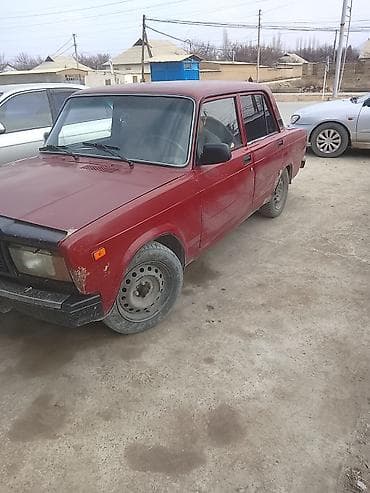 ВАЗ (ЛАДА): ВАЗ (ЛАДА) 2107: 2007 г., 1.6 л, Механика, Бензин, Седан — 10