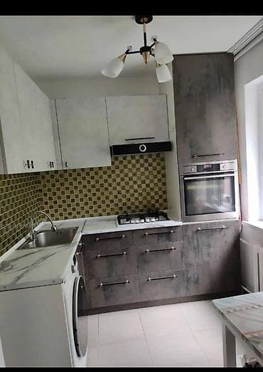 2 комнаты, 48 м², 7 мкр 104 серия, 1 этаж — 5