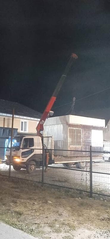 full construction: Услуги манипулятора (бортовой грузовик с краном) - Погрузка, выгрузка — 1