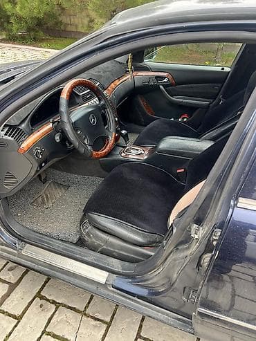 sprinter 2 9: Mercedes-Benz S-Class: 2002 г., 3.2 л, Автомат, Бензин, Седан — 5