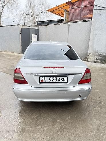 handa jazz: Mercedes-Benz E-Class: 2006 г., 3 л, Типтроник, Бензин, Седан — 2