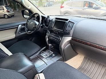 Продажа авто: Toyota Land Cruiser: 2008 г., 4.7 л, Автомат, Бензин, Внедорожник — 6