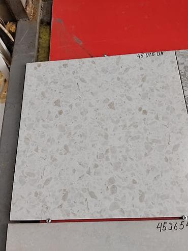 Керамогранит, Максаты: Пол үчүн, 60x60 см, Жылтырабаган