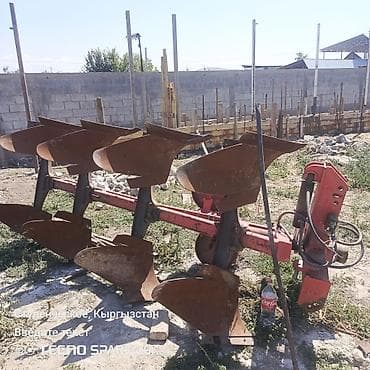 с поля: Навесной оборотный плуг для трактора - Тип: навесной оборотный — 2