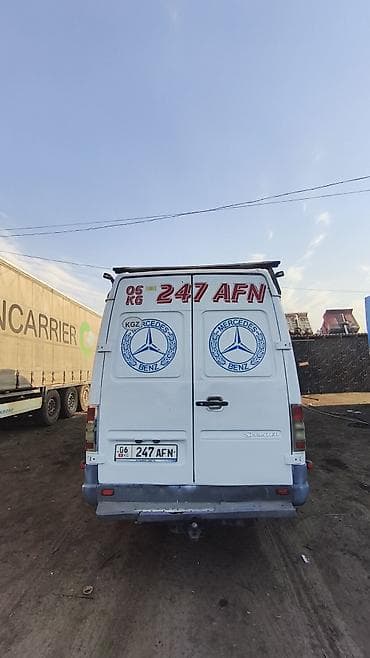 crown s180: Mercedes-Benz Спринтер: 2004 г., 2.2 л, Механика, Фургон — 9