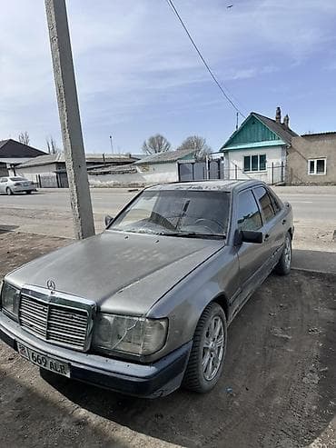 Продажа авто: Mercedes-Benz W124: 1989 г., 2.3 л, Механика, Бензин, Седан — 3