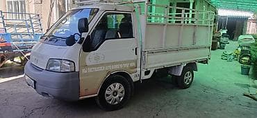 mazda mx: Mazda BONGO: 2002 г., 2.2 л, Автомат, Дизель, Бус — 3