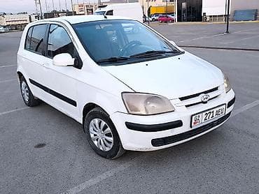 starex hyundai: Hyundai Getz: 2002 г., 1.4 л, Механика, Бензин, Хэтчбэк — 1