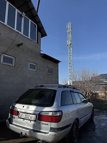 мазда 226: Mazda 626: 1999 г., 2 л, Механика, Бензин, Универсал — 4