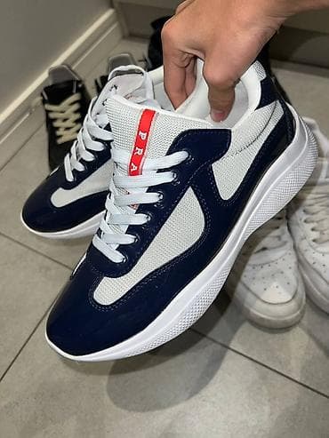 loro piana обувь бишкек цена: Мужские кроссовки, 41, 41.5, Prada, Новый, Бесплатная доставка — 10