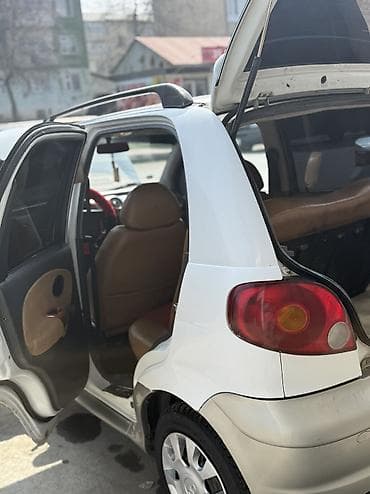 Унаа сатуу: Daewoo Matiz: 2004 г., 0.8 л, Автомат, Бензин, Хетчбек — 8