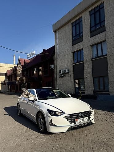хюдай соната: Hyundai Sonata: 2019 г., 2 л, Робот, Газ, Седан — 3