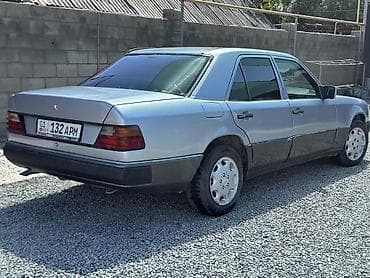 мерседес 124 2 3: Mercedes-Benz W124: 1990 г., 2.3 л, Кол менен иштөөчү, Газ, Седан — 3