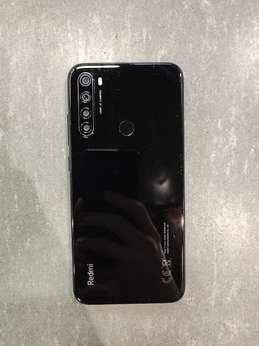 redmi 10 s: Redmi, Redmi Note 8, Б/у, 128 ГБ, цвет - Черный, 2 SIM — 3