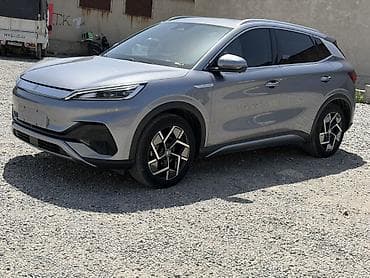 монитор с камерой заднего вида: BYD Yuan Plus: 2023 г., Электромобиль — 2
