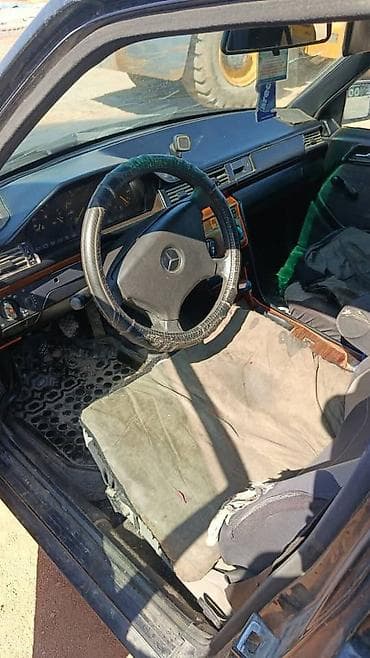 dewoo nexia: Mercedes-Benz W124: 1991 г., 2.5 л, Механика, Дизель, Седан — 5