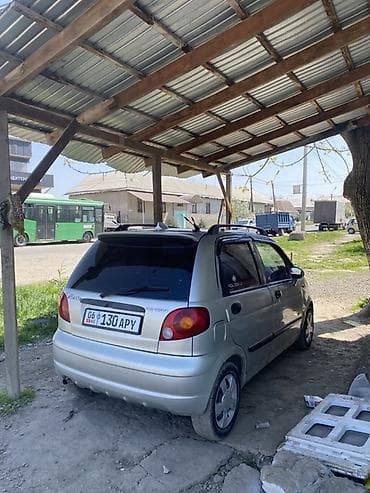 ravon spark: Daewoo Matiz: 2007 г., Ручные, Бензин, Хэтчбэк — 1