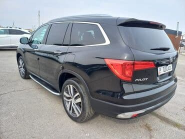 купить авто в рассрочку без первоначального взноса без банка: Honda Pilot: 2017 г., 3.5 л, Автомат, Бензиновая — 3