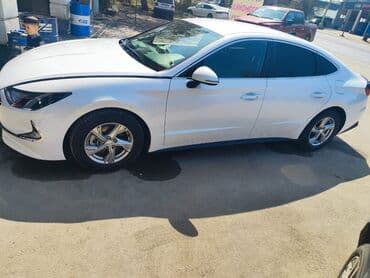 машина в кредит без первоначального взноса бишкек: Hyundai Sonata: 2020 г., Робот, Газ, Седан — 11