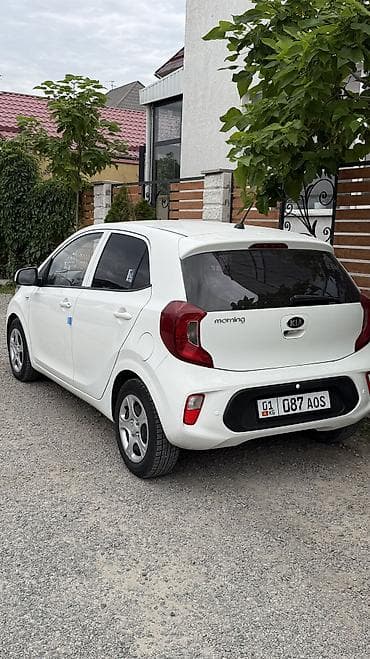 byd plus: Kia Morning: 2017 г., Автомат, Бензин, Хэтчбэк — 2