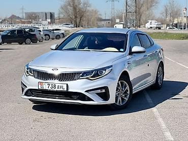 Kia K5: 2020 г., 2 л, Автомат, Газ, Седан
