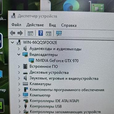 3070 ti: Видеокарта, Б/у, Asus, GeForce GTX, 4 ГБ, Для ПК — 9