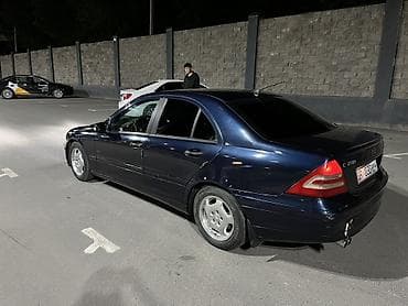 mercedes e13: Mercedes-Benz C-Class: 2002 г., 2 л, Автомат, Бензин, Седан — 3