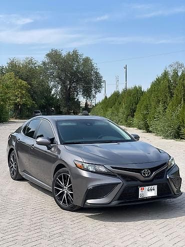 avalon 2017: Toyota Camry: 2021 г., 2.5 л, Автомат, Бензин, Седан — 2