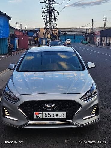 оникс машина: Hyundai Sonata: 2019 г., 2 л, Автомат, Газ — 1